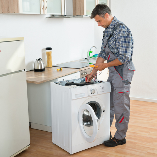 how long can i expect my washer to last with proper maintenance in Buchanan WI